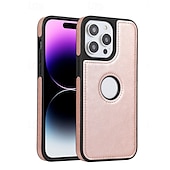 お買い得  iPhone用ケース-電話 ケース 用途 iPhone 16 Pro Max プラス iPhone 15 プロマックスプラス iPhone 14 13 12 11 Pro Max Plus iPhone 14 Pro Max iPhone 13 12 11 Pro Max バックカバー 耐衝撃 レトロ風 TPU PUレザー