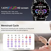 abordables Relojes inteligentes-Auriculares Bluetooth 2 en 1 TWS para hombre 2024, reloj inteligente con llamadas Bluetooth, control de la salud deportiva, relojes inteligentes para mujer