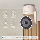 cheap Indoor IP Network Cameras-Tuya 4MP WiFi PTZ Cameras Smart Home Motion Monitor IR Night Vision Two-way Intercom Home CCTV Surveillance Monitoring Cameras