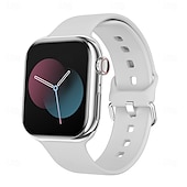 abordables Bracelets connectés-696 iW10 Montre intelligente 1.85 pouce Montre intelligente avec bracelet Bluetooth Rappel d&#039;Appel Moniteur de Sommeil Moniteur de Fréquence Cardiaque Compatible avec Android iOS Hommes Mode