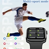 abordables Bracelets connectés-696 iW10 Montre intelligente 1.85 pouce Montre intelligente avec bracelet Bluetooth Rappel d&#039;Appel Moniteur de Sommeil Moniteur de Fréquence Cardiaque Compatible avec Android iOS Hommes Mode