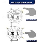 cheap Digital Watches-NORTH EDGE Men&#039;s Professional Diving Computer Watch Free/Scuba Diving 50M Dive Watches Altimeter Barometer Compass Digital Clock