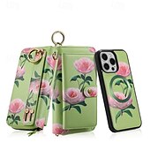 tanie Etui do iPhone&#039;ów-telefon Kılıf Na iPhone&#039;a 16 Pro Max Plusa iPhone&#039;a 15 Pro MaxPlus iPhone 14 13 12 11 Pro Max Plus Mini iPhone 14 Pro Max iPhone 13 12 11 Pro Max Osłona tylna Etui na karty portfela Zamek z paskiem