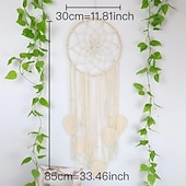 preiswerte Wand-Dekor-Traumfänger zum Aufhängen an der Wand, gewebter Traumfänger für die Wand, handgefertigt, Boho-Traumfänger, Quasten, Dekoration, Heimdekoration, Kunsthandwerk
