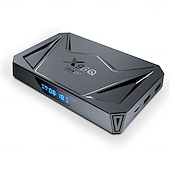Недорогие Приставки TV Box-Android 11 и выше ТВ-бокс X96 PRO Bluetooth 4.0 8K 4K Цифровой дисплей 8K Cortex A55 4GB 64Гб