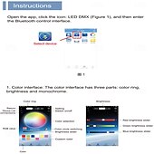 abordables Enchufe eléctrico-Luces de hadas LED inteligentes de 10 m, luces de cadena que cambian de color RGB y blanco cálido controladas por aplicación con sincronización de música y 20 escenas para decoración de Navidad, dormitorio, pared y manualidades