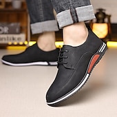 baratos Ténis para Homem-sapatos casuais masculinos com cadarço - tênis leves para caminhada com sola antiderrapante durável e ajuste confortável, perfeitos para uso diário