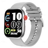 preiswerte Intelligente Armbänder-696 LC88 Smartwatch 2.01 Zoll Smart-Armband Bluetooth Schrittzähler Anruferinnerung Schlaf-Tracker Kompatibel mit Android iOS Herren Freisprechanlage IP 67 40mm Uhrengehäuse