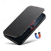 abordables Carcasas iPhone-teléfono Funda Para iPhone 16 Pro Max Plus iPhone 15 Pro Max Plus iPhone 14 13 12 Pro Max Plus iPhone 14 Pro Max iPhone 13 12 Pro Max Funda Trasera con Soporte Magnética Soporte de carga inalámbrica