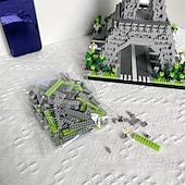 cheap Building Toys-3585pcs Paris Eiffel Tower Building Blocks Set - Explore World Architecture with Educational Toys Perfect for Halloween Thanksgiving Christmas and Easter Gifts