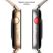tanie Inteligentne bransoletki-696 P93 Inteligentny zegarek 1.393 in Inteligentne Bransoletka Bluetooth Krokomierz Powiadamianie o połączeniu telefonicznym Rejestrator snu Kompatybilny z Android iOS Damskie Męskie Odbieranie bez