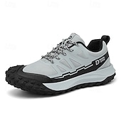 baratos Ténis para Homem-tênis de corrida de trilha bege masculino - tênis esportivos leves com sola antiderrapante para caminhadas e aventuras ao ar livre