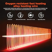 preiswerte Autoheizgeräte-Auto-Defroster/Defogger, tragbarer Auto-Heizungslüfter, Defroster/Defogger, Kühl- und Heizlüfter, Warmluftgebläse, 12 V/24 V, 120 W