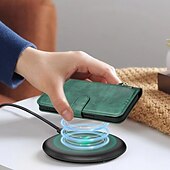 رخيصةأون جراب للهواتف الأخرى-هاتف غطاء من أجل بكسل 9 برو بيكسل 9 برو اكس ال Pixel 8 Pro Pixel 8 بكسل 9 Pixel 7 Pixel 7 Pro Pixel 6 Pixel 6 Pro غطاء خلفي مع حامل سحاب دعم الشحن اللاسلكي مكتب  /  الأعمال TPU جلد PU
