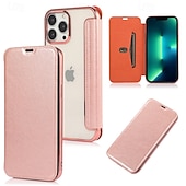 Недорогие Чехлы для iPhone-телефон Кейс для Назначение iPhone 16 Про Макс Плюс Айфон 15 Про Макс Плюс iPhone 14 13 12 11 Pro Max Plus Mini iPhone 14 Pro Max iPhone 13 12 11 Pro Max Откидная крышка