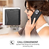 abordables Carcasas iPhone-teléfono Funda Para iPhone 16 Pro Max Plus iPhone 15 Pro Max Plus iPhone 14 13 12 11 Pro Max Plus iPhone 14 Pro Max iPhone 13 12 11 Pro Max Funda Trasera con Soporte Magnética Ranura para tarjetas