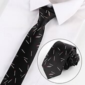 cheap Men&#039;s Ties &amp; Bow Ties-Men&#039;s Neckties Sexy Patterned Wedding Party Daily Wear
