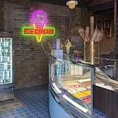 Χαμηλού Κόστους Neon LED Φώτα-παγωτό φωτιστικό νέον, πολύχρωμο φως led νέον, με τροφοδοσία USB με έλεγχο φωτεινότητας για καφέ, κατάστημα, υπνοδωμάτιο, διακόσμηση τοίχου εστιατορίου
