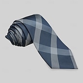 voordelige Heren Elite Accessoires-heren stropdassen van 100% zijde, elegant, modeontwerper, geborduurd, geruit, stippen, gestreept, formeel, bruiloft, feest