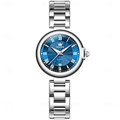 voordelige Quartz-horloges-olevs 5608 luxe merk dameshorloge klassieke mode waterdicht lichtgevend kalenderhorloge elegant quartz dameshorloge