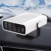 preiswerte Autoheizgeräte-Auto-Defroster/Defogger, tragbarer Auto-Heizungslüfter, Defroster/Defogger, Kühl- und Heizlüfter, Warmluftgebläse, 12 V/24 V, 120 W