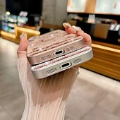 abordables Carcasas iPhone-teléfono Funda Para iPhone 16 Pro Max Plus iPhone 15 Pro Max Plus iPhone 14 13 12 11 Pro Max Plus iPhone 14 Pro Max iPhone 13 12 11 Pro Max Funda Trasera Magnética Soporte de carga inalámbrica con