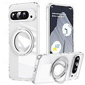 levne Ostatní pouzdra-telefon Carcasă Pro Pixel 9 Pro Pixel 9 Pro XL Pixel 8 Pro Pixel 8 Pixel 9 Zadní kryt se stojánkem Magnetické Podpora bezdrátového nabíjení Retro TPU Akrylát