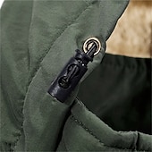 baratos Casacos Leves, Polares &amp; Caminhada-Homens Casaco com capuz Jaqueta de lã para caminhada Inverno Ao ar livre Térmico / Quente Forro de Velocino Prova-de-Água A Prova de Vento Jaquetas em Velocino Zip Completo Alpinismo Campismo
