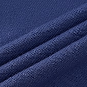 abordables Pull col rond-Homme Pull Pull court Pull en tricot A côtes Tricoter Normal Tricoté Plein Col V Mode Décontractées Usage quotidien Rendez-vous Vêtement Tenue Automne hiver Noir Bleu S M L