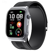 Χαμηλού Κόστους Smartwatch-Αεροσυμπιεστής Αεροθάλλατος Ακριβής Δοκιμή Πίεσης Αίματος ECG ηλεκτροκαρδιογράφημα Παρακολούθηση Θερμοκρασίας Πεδόμετρο Συμβατό με Ασύρματη κλήση Android iOS Γυναίκες Άνδρες Μακράς Αναμονής