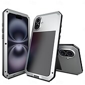 お買い得  iPhone用ケース-電話 ケース 用途 iPhone 15 プロマックスプラス iPhone 14 13 12 11 Pro Max Mini X XR XS Max 8 7 Plus ヘビーデューティー 耐衝撃 強化ガラス メタル