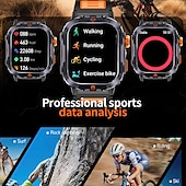 preiswerte Smartwatch-696 NX20 Smartwatch 2 Fitness Tracker Bluetooth Schrittzähler Anruf-  Schlaf-Erinnerung Kamera-Steuerung iOS Android-kompatibel