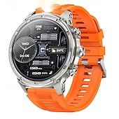 Χαμηλού Κόστους Smartwatch-νέο αθλητικό smartwatch bluetooth 1,85 ιντσών για άνδρες γυναίκες ενσωματωμένο έξυπνο φωνητικό βοηθό bluetooth κλήση παρακολούθησης συνολικής υγείας