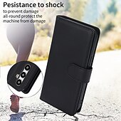 זול מארז סמסונג-טלפון מגן עבור S24 Ultra S24 Plus S24 S24 FE S23 S22 S21 S20 Ultra Plus FE A55 A35 A25 A15 5G A54 A34 A14 A73 A53 A33 A72 A52 A42 A12 כיסוי אחורי עם מעמד עם רצועת יד חריץ לכרטיס רטרו TPU עור PU