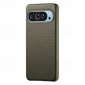 abordables Coques autres téléphones-téléphone Coque Pour Pixel 9 Pro Pixel 9 Pro XL Pixel 8 Pro Pixel 8 Pixel 9 Pixel 7 Pixel 7 Pro Pixel 6 Pixel 6 Pro Coque Arriere Antichoc Rétro TPU faux cuir