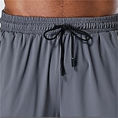 levne Běžecké kalhoty a legíny-Pánské Tepláky Koşu Pantolonları Trekingové kalhoty Šňůrky Elastický pas Kapsa na zip Kalhoty Venkovní Sporty a outdoor Sportovní Podzim Rychleschnoucí Lehká váha Yumuşak Maratón Běh Cvičení Na míru
