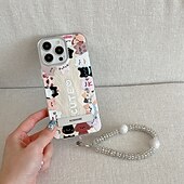 levne Pouzdra pro iPhone-telefon Carcasă Pro iPhone 16 Pro Max Plus iPhone 15 Pro Max Plus iPhone 14 13 12 11 Pro Max Plus iPhone 14 Pro Max iPhone 13 12 11 Pro Max Zadní kryt se stojánkem Nárazuvzdorné Retro TPU PC