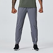 levne Běžecké kalhoty a legíny-Pánské Tepláky Koşu Pantolonları Trekingové kalhoty Šňůrky Elastický pas Kapsa na zip Kalhoty Venkovní Sporty a outdoor Sportovní Podzim Rychleschnoucí Lehká váha Yumuşak Maratón Běh Cvičení Na míru