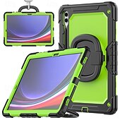 זול כיסוי טאבלט Samsung-לוּחַ כיסויים מכסים ל עבור Samsung Galaxy Tab S9 Plus 12.4&quot; S9 Ultra 14.6&quot; S8 Ultra 14.6&#039;&#039; נייד ידית מחזיק עפרונות תבנית גאומטרית PC