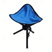 cheap Camping Tools, Carabiners &amp; Ropes-Outdoor Folding Triangular Stool Fishing Chairs Camping Multifunction Small Benches Foldable Stools Household Daily Storage