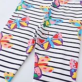 cheap Bottoms-Girls&#039; 3D Butterfly Pants Leggings Pink Fall Winter Active Basic Kids 4 years+ Outdoor Casual Daily Regular Fit
