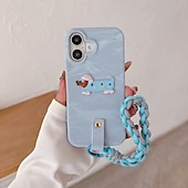 economico Cover per iPhone-telefono Custodia Per iPhone 16 Pro Max Plus iPhone16 iPhone 16 Pro iPhone 15 Pro Max Plus iPhone 15 iPhone 14 Pro Max iPhone 13 12 11 Pro Max Per retro con cinturino da polso Resistente agli urti