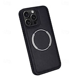 お買い得  iPhone用ケース-電話 ケース 用途 iPhone 16 Pro Max プラス iPhone 15 プロマックスプラス iPhone15 iPhone 14 Pro Max iPhone 13 12 Pro Max iPhone 12 Pro Max iPhone 11 Pro Max バックカバー スタンド付き 磁石バックル ワイヤレス充電をサポート レトロ風 TPU PUレザー