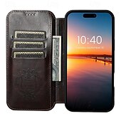 cheap iPhone Cases-Phone Case For iPhone 16 Pro Max Plus iPhone 15 Pro Max Plus iPhone 14 13 12 Pro Max Plus iPhone 14 Pro Max iPhone 13 12 Pro Max Back Cover with Stand Holder Magnetic Support Wireless Charging Retro