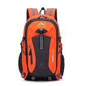 abordables Mochila de senderismo-40 L Mochilas de Senderismo Mochila Cremallera Multi bolsillo - Resistente a la lluvia Diseño Anatómico Listo para vestir Duradero Al aire libre Senderismo Cámping Militar Nailon Negro Verde Ejército