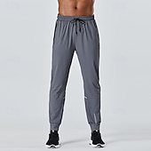 levne Běžecké kalhoty a legíny-Pánské Tepláky Koşu Pantolonları Trekingové kalhoty Šňůrky Elastický pas Kapsa na zip Kalhoty Venkovní Sporty a outdoor Sportovní Podzim Rychleschnoucí Lehká váha Yumuşak Maratón Běh Cvičení Na míru