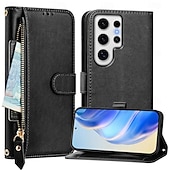 Недорогие Чехлы для Samsung-телефон Кейс для Назначение SSamsung Galaxy S24 S23 S22 S21 Ultra Plus А55 А35 А25 А15 5Г A54 A34 A14 A73 A53 A33 A23 A13 A72 A52 A42 A32 A22 A12 A02 S25 Ультра Кошелек для карт