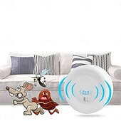 お買い得  電気蚊忌避剤-2個セット超音波ペストリペラー – ゴキブリ、クモ、アリ、ネズミ用の屋内電子昆虫駆除装置、家庭や車庫に最適