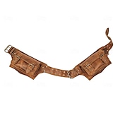 olcso Kiegészítők és még sok más-Retró Középkori Reneszánsz táska Övtáska Pouch Ren Faire Férfi Női Kelta Viking Farsang Álarcos mulatság Alkalmi / Napi Felnőttek Táska