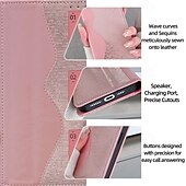 cheap Other Phone Case-Phone Case For Pixel 9 Pro Pixel 9 Pro XL Pixel 8 Pro Pixel 8 Pixel 9 Pixel 7 Pixel 7 Pro Pixel 6 Pixel 6 Pro Back Cover with Stand Holder Magnetic Card Slot Retro TPU PU Leather
